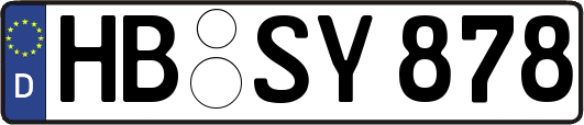 HB-SY878