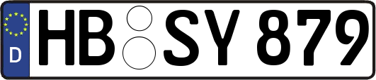 HB-SY879