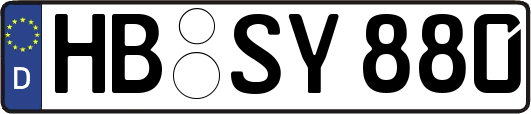 HB-SY880