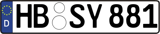 HB-SY881