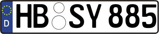 HB-SY885