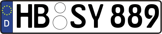 HB-SY889