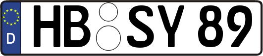 HB-SY89