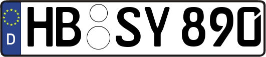 HB-SY890