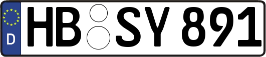 HB-SY891