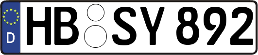 HB-SY892