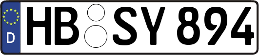 HB-SY894