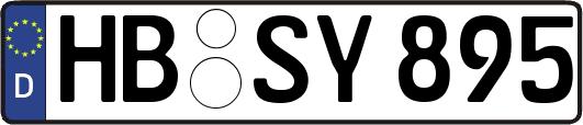 HB-SY895