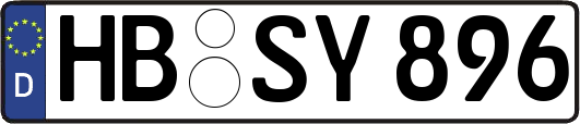 HB-SY896