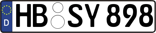 HB-SY898
