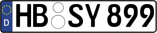 HB-SY899