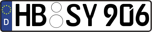 HB-SY906
