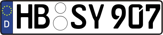 HB-SY907