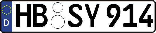 HB-SY914