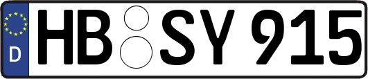 HB-SY915