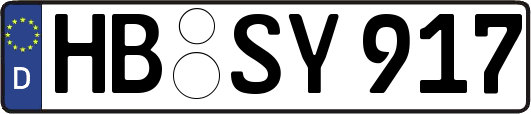 HB-SY917