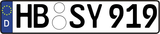 HB-SY919