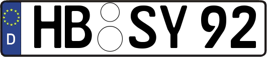 HB-SY92