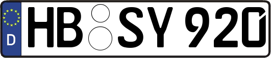 HB-SY920