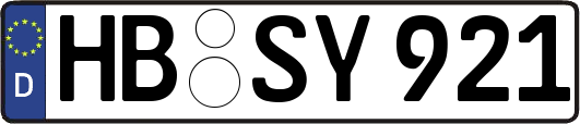 HB-SY921