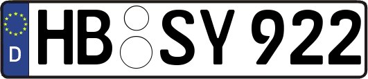 HB-SY922