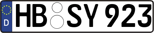 HB-SY923