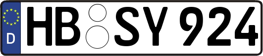 HB-SY924