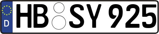 HB-SY925
