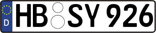 HB-SY926