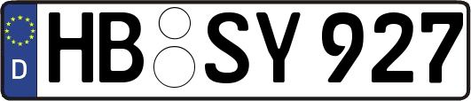 HB-SY927