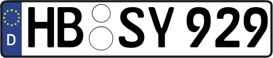 HB-SY929
