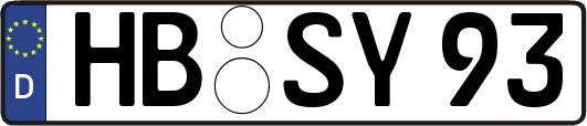 HB-SY93