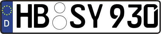 HB-SY930