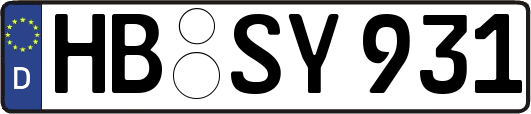 HB-SY931