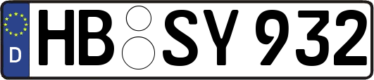HB-SY932
