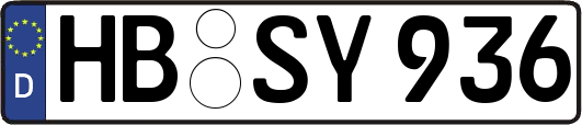 HB-SY936