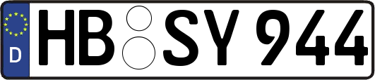 HB-SY944