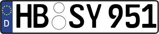 HB-SY951
