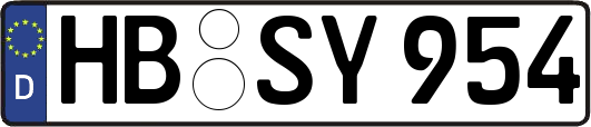 HB-SY954