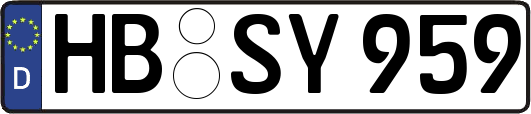 HB-SY959