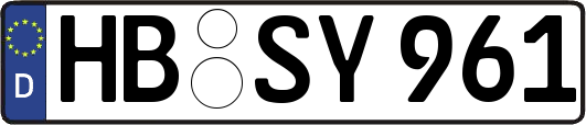 HB-SY961