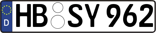 HB-SY962