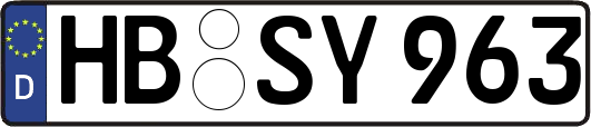 HB-SY963