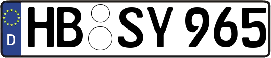 HB-SY965
