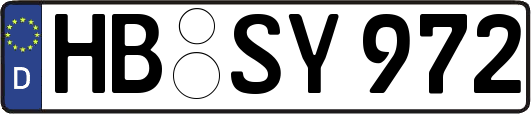 HB-SY972