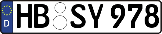 HB-SY978