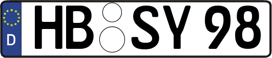 HB-SY98