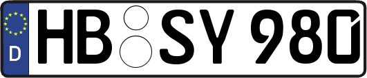 HB-SY980
