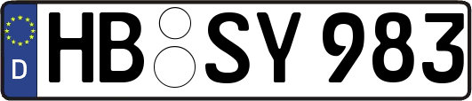 HB-SY983