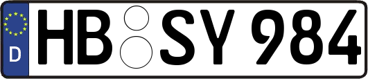 HB-SY984